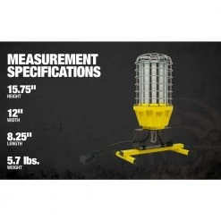 6300 Lumens Low Bay LED Work Light by Southwire -Serena D'italia shop southwire standing work lights t50060w 76 1000