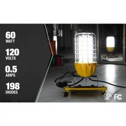 6300 Lumens Low Bay LED Work Light by Southwire -Serena D'italia shop southwire standing work lights t50060w fa 1000