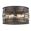 Mallorca 3-Light Spanish Iron Outdoor Flush Mount by the great outdoors by Minka Lavery 1 Mallorca 3-Light Spanish Iron Outdoor Flush Mount by the great outdoors by Minka Lavery -Serena D'italia shop spanish iron the great outdoors by minka lavery outdoor flush mount lights 8889 a39 64 1000