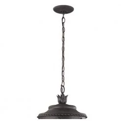 Mallorca Spanish Iron 5-Light Outdoor Chain Hung by the great outdoors by Minka Lavery -Serena D'italia shop spanish iron the great outdoors by minka lavery outdoor pendant lights 8884 a39 4f 1000