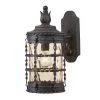 Mallorca 1-Light Spanish Iron Outdoor Wall Lantern Sconce by the great outdoors by Minka Lavery 1 Mallorca 1-Light Spanish Iron Outdoor Wall Lantern Sconce by the great outdoors by Minka Lavery -Serena D'italia shop spanish iron the great outdoors by minka lavery outdoor sconces 8880 a39 64 1000