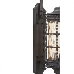 Mallorca 4-Light Spanish Iron Outdoor Wall Lantern Sconce by the great outdoors by Minka Lavery -Serena D'italia shop spanish iron the great outdoors by minka lavery outdoor sconces 8882 a39 4f 1000