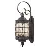 Mallorca 4-Light Spanish Iron Outdoor Wall Lantern Sconce by the great outdoors by Minka Lavery -Serena D'italia shop spanish iron the great outdoors by minka lavery outdoor sconces 8882 a39 64 1000