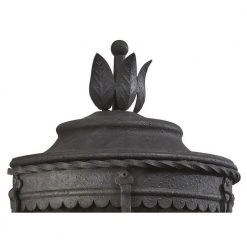 Mallorca 2-Light Spanish Iron Outdoor Wall Lantern Sconce by the great outdoors by Minka Lavery -Serena D'italia shop spanish iron the great outdoors by minka lavery outdoor sconces 8887 a39 4f 1000