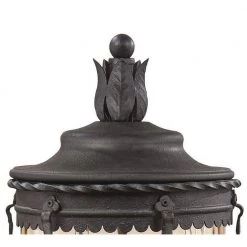 Mallorca 3-Light Outdoor Spanish Iron Post Light by the great outdoors by Minka Lavery 12 Mallorca 3-Light Outdoor Spanish Iron Post Light by the great outdoors by Minka Lavery -Serena D'italia shop spanish iron the great outdoors by minka lavery post light sets 8885 a39 4f 1000