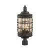 Mallorca 3-Light Outdoor Spanish Iron Post Light by the great outdoors by Minka Lavery 2 Mallorca 3-Light Outdoor Spanish Iron Post Light by the great outdoors by Minka Lavery -Serena D'italia shop spanish iron the great outdoors by minka lavery post light sets 8885 a39 64 1000