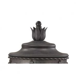 Mallorca 4-Light Outdoor Spanish Iron Post Light by the great outdoors by Minka Lavery 12 Mallorca 4-Light Outdoor Spanish Iron Post Light by the great outdoors by Minka Lavery -Serena D'italia shop spanish iron the great outdoors by minka lavery post light sets 8886 a39 4f 1000