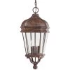 Harrison Vintage Rust 4-Light Indoor/Outdoor Hanging Lantern by the great outdoors by Minka Lavery -Serena D'italia shop vintage rust the great outdoors by minka lavery outdoor pendant lights 8694 61 64 1000