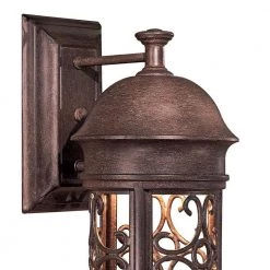 Sage Ridge 1-Light Vintage Rust Outdoor Wall Lantern Sconce by the great outdoors by Minka Lavery 11 Sage Ridge 1-Light Vintage Rust Outdoor Wall Lantern Sconce by the great outdoors by Minka Lavery -Serena D'italia shop vintage rust the great outdoors by minka lavery outdoor sconces 8281 a61 4f 1000