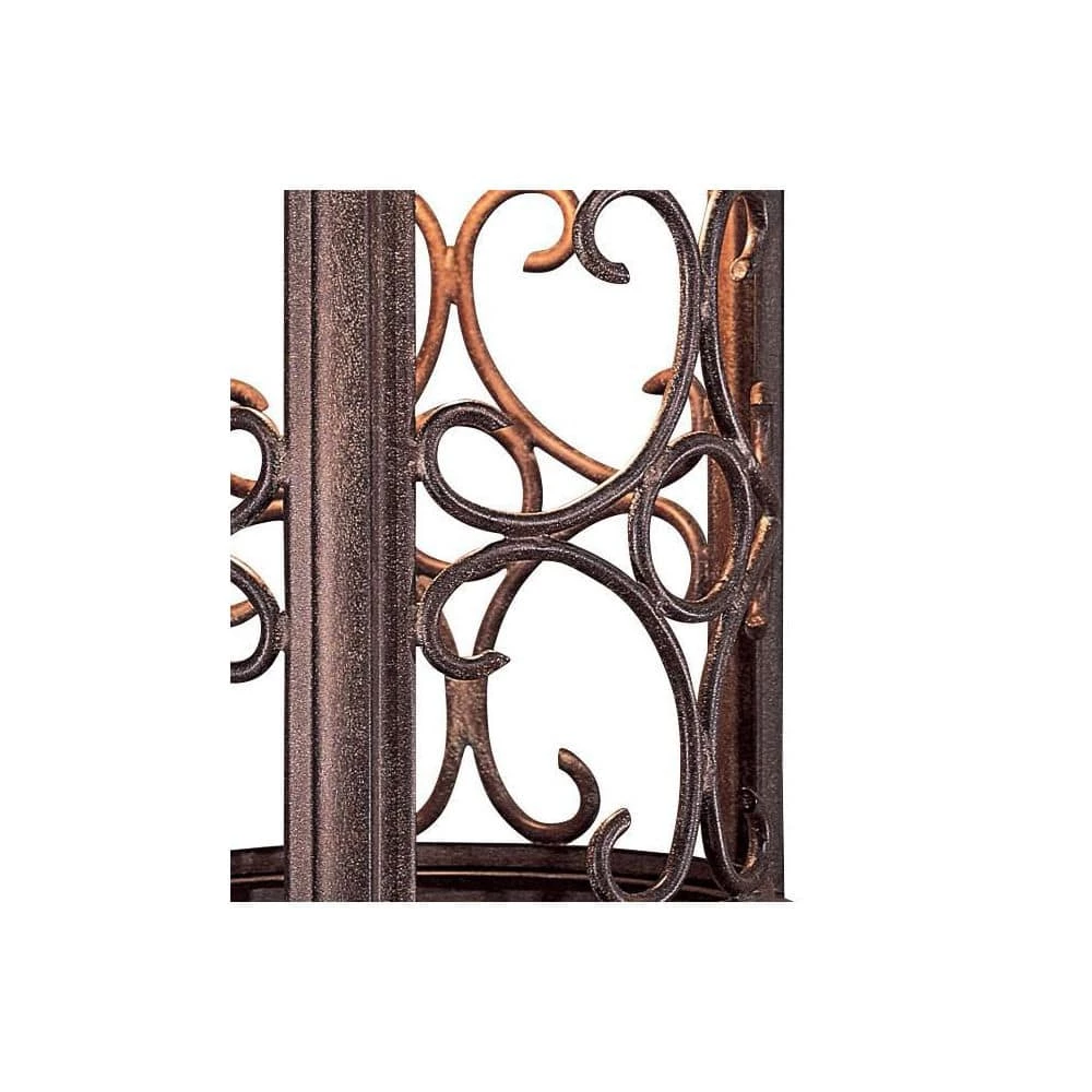 Sage Ridge 1-Light Vintage Rust Outdoor Wall Lantern Sconce by the great outdoors by Minka Lavery 6 Sage Ridge 1-Light Vintage Rust Outdoor Wall Lantern Sconce by the great outdoors by Minka Lavery - Image 4