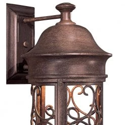 Sage Ridge 1-Light Vintage Rust Outdoor Wall Lantern Sconce by the great outdoors by Minka Lavery 11 Sage Ridge 1-Light Vintage Rust Outdoor Wall Lantern Sconce by the great outdoors by Minka Lavery -Serena D'italia shop vintage rust the great outdoors by minka lavery outdoor sconces 8282 a61 4f 1000