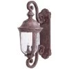 Ardmore 2-Light Vintage Rust Outdoor Wall Lantern Sconce by the great outdoors by Minka Lavery -Serena D'italia shop vintage rust the great outdoors by minka lavery outdoor sconces 8991 61 64 1000