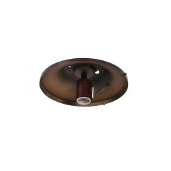 Miramar 60 in. Weathered Bronze Ceiling Fan Replacement Light Kit with Medium Base Socket by Air Cool