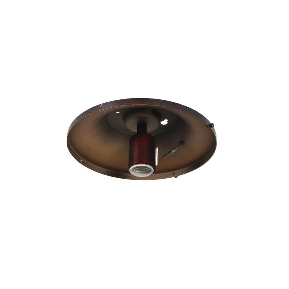 Miramar 60 in. Weathered Bronze Ceiling Fan Replacement Light Kit with Medium Base Socket by Air Cool 3 Miramar 60 in. Weathered Bronze Ceiling Fan Replacement Light Kit with Medium Base Socket by Air Cool