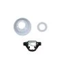 Brookhurst 52 in. White Ceiling Fan Replacement Mounting Bracket and Canopy Set by Air Cool 2 Brookhurst 52 in. White Ceiling Fan Replacement Mounting Bracket and Canopy Set by Air Cool -Serena D'italia shop white air cool fan hardware accessories 468282055 64 1000