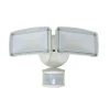 32W White Motion Activated LED Security Light by Southwire
