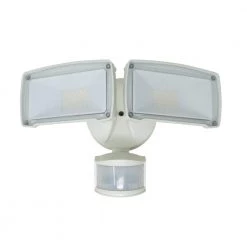 32W White Motion Activated LED Security Light by Southwire