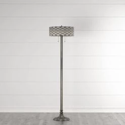 Tiffany Jeweled 60 in. Bronze Floor Lamp by Serena D'italia 19 Tiffany Jeweled 60 in. Bronze Floor Lamp by Serena D'italia -Serena D'italia shop white stained art glass bronze serena d italia floor lamps tf7048flr 31 1000