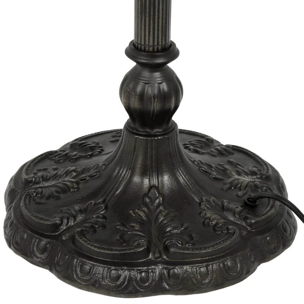 Tiffany Jeweled 60 in. Bronze Floor Lamp by Serena D'italia 5 Tiffany Jeweled 60 in. Bronze Floor Lamp by Serena D'italia - Image 3