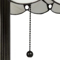 Tiffany Jeweled 60 in. Bronze Floor Lamp by Serena D'italia 16 Tiffany Jeweled 60 in. Bronze Floor Lamp by Serena D'italia -Serena D'italia shop white stained art glass bronze serena d italia floor lamps tf7048flr 66 1000