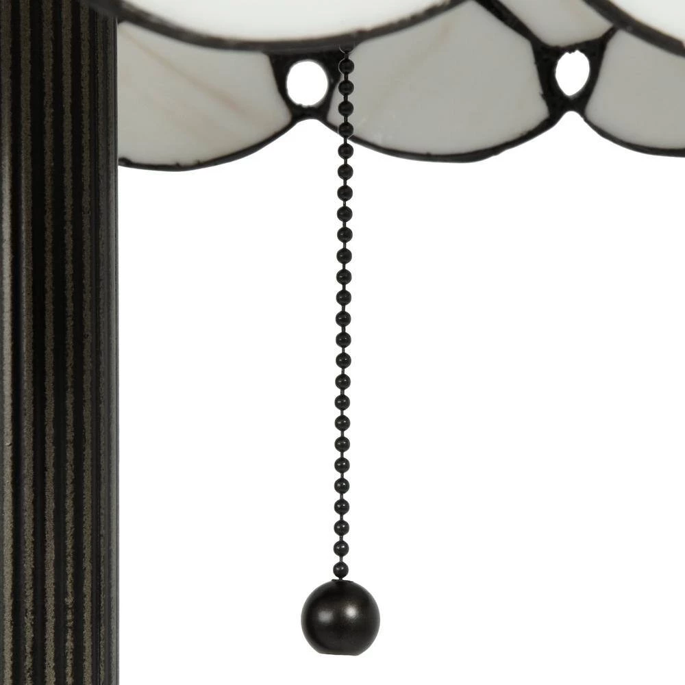 Tiffany Jeweled 60 in. Bronze Floor Lamp by Serena D'italia 8 Tiffany Jeweled 60 in. Bronze Floor Lamp by Serena D'italia - Image 6